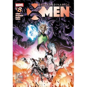 Extraordinarios X-Men 08